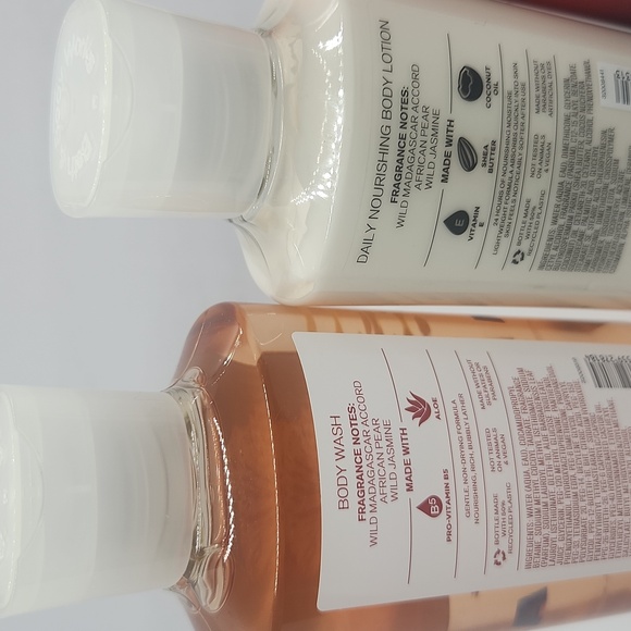 New Bath & Body Works Sale BBW Wild Madagascar Vanilla 3-Piece Set - Picture 5 of 6